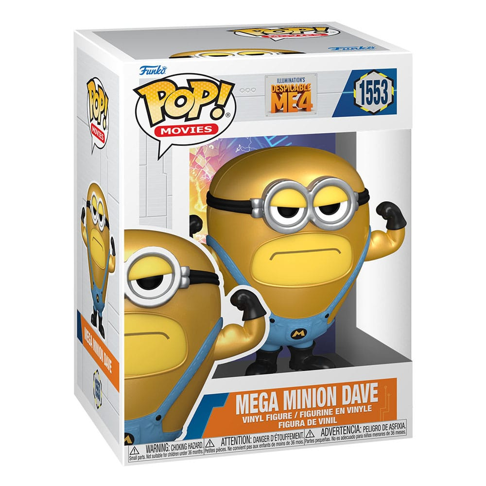 Figurka Funko Pop Minionki Dave 9cm