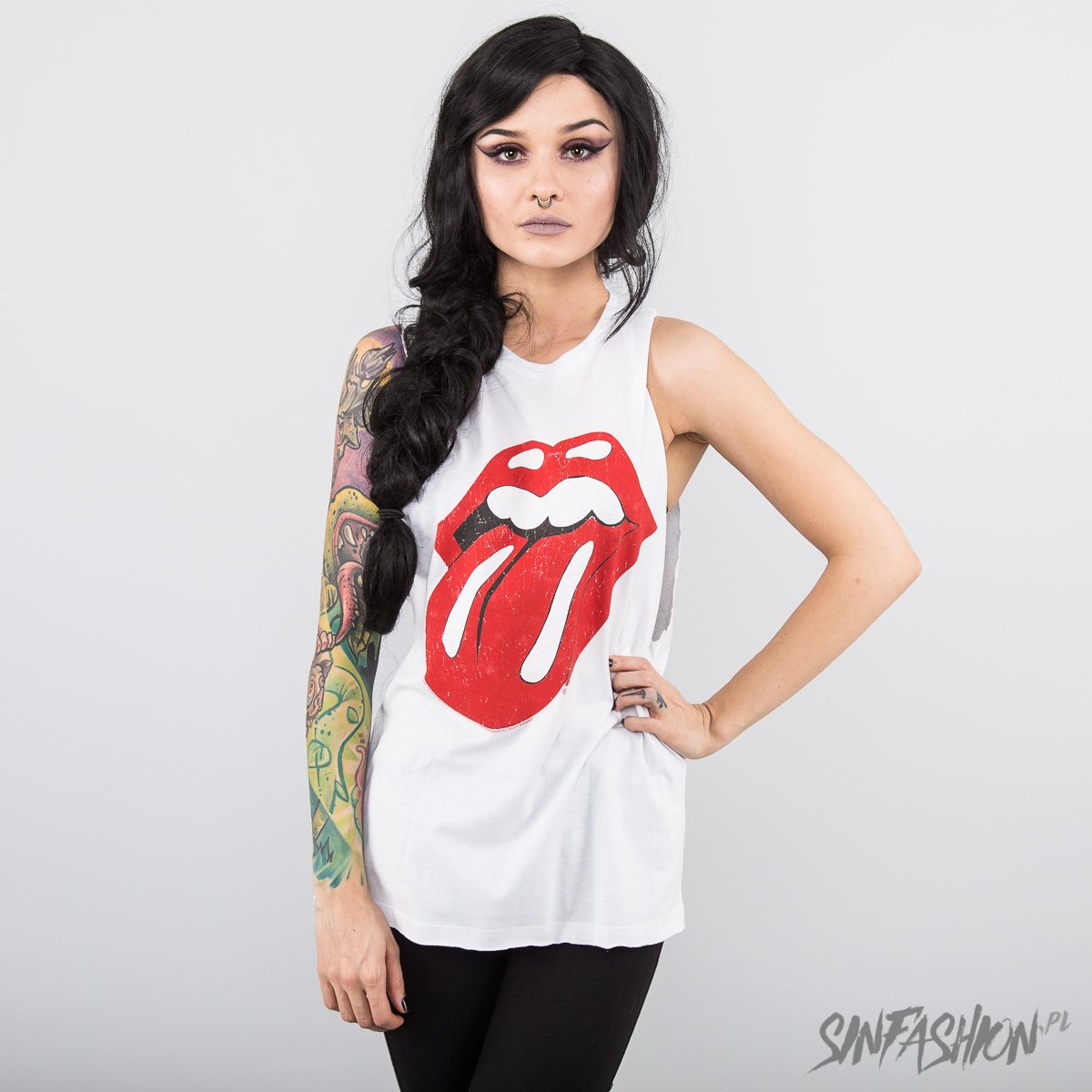 Tank Rolling Stones Tongue Amplified