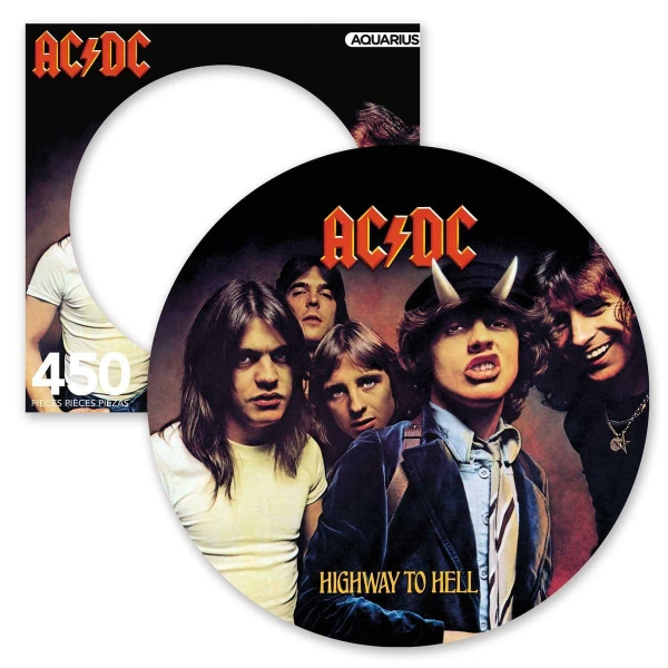 Puzzle AC/DC Jigsaw Highway To Hell 450 pieces