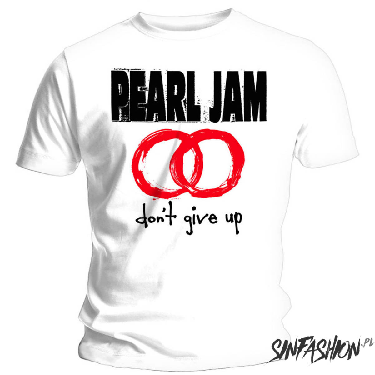 Koszulka Pearl Jam Dont Give Up Wht