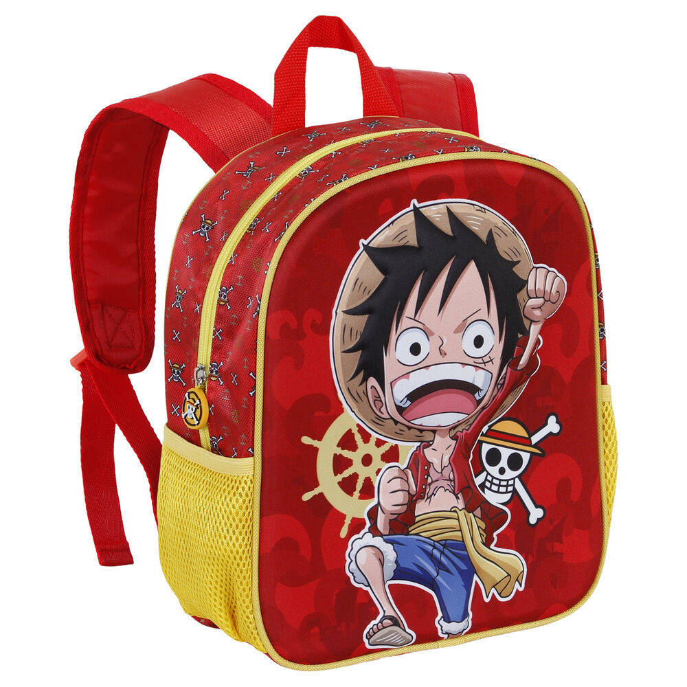 Plecak One piece Luffy 3D backpack 31cm