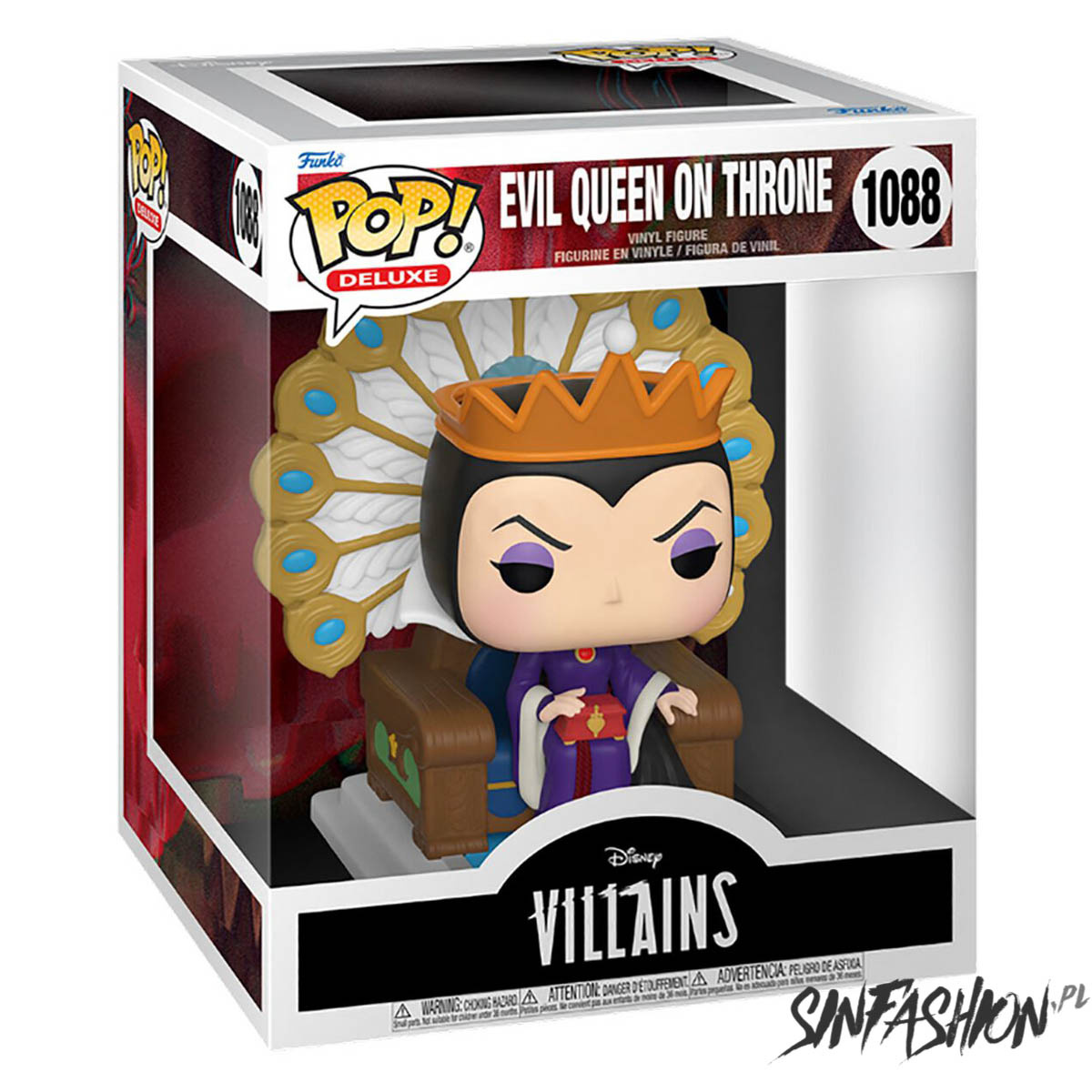 Figurka Funko POP Disney Villains Evil Queen