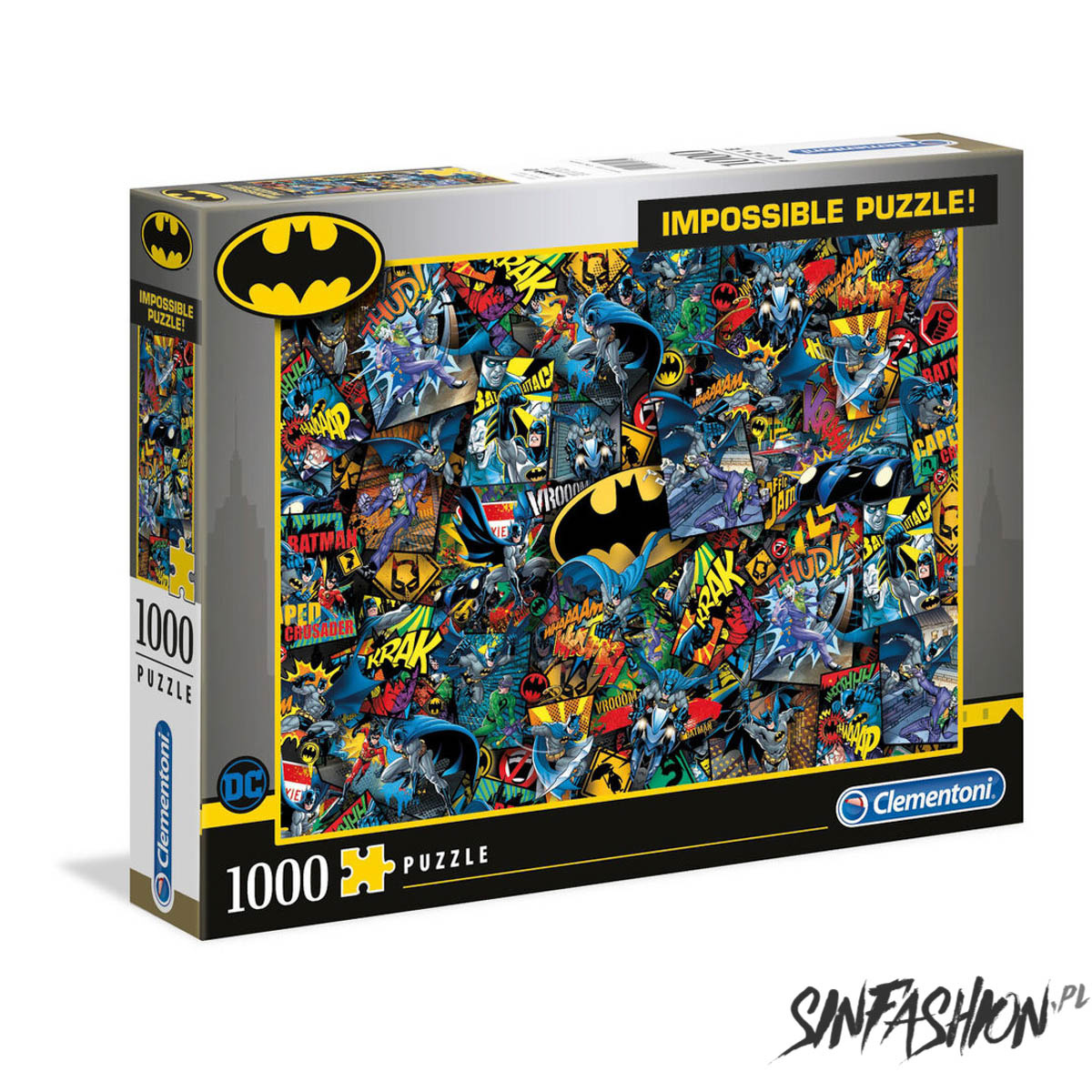 DC Comics Batman Impossible puzzle 1000pcs