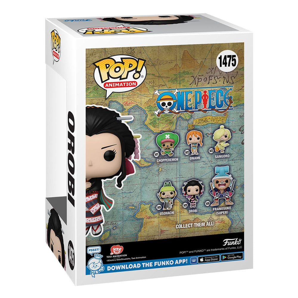 Figurka Funko Pop One Piece  Orobi Wano 9cm