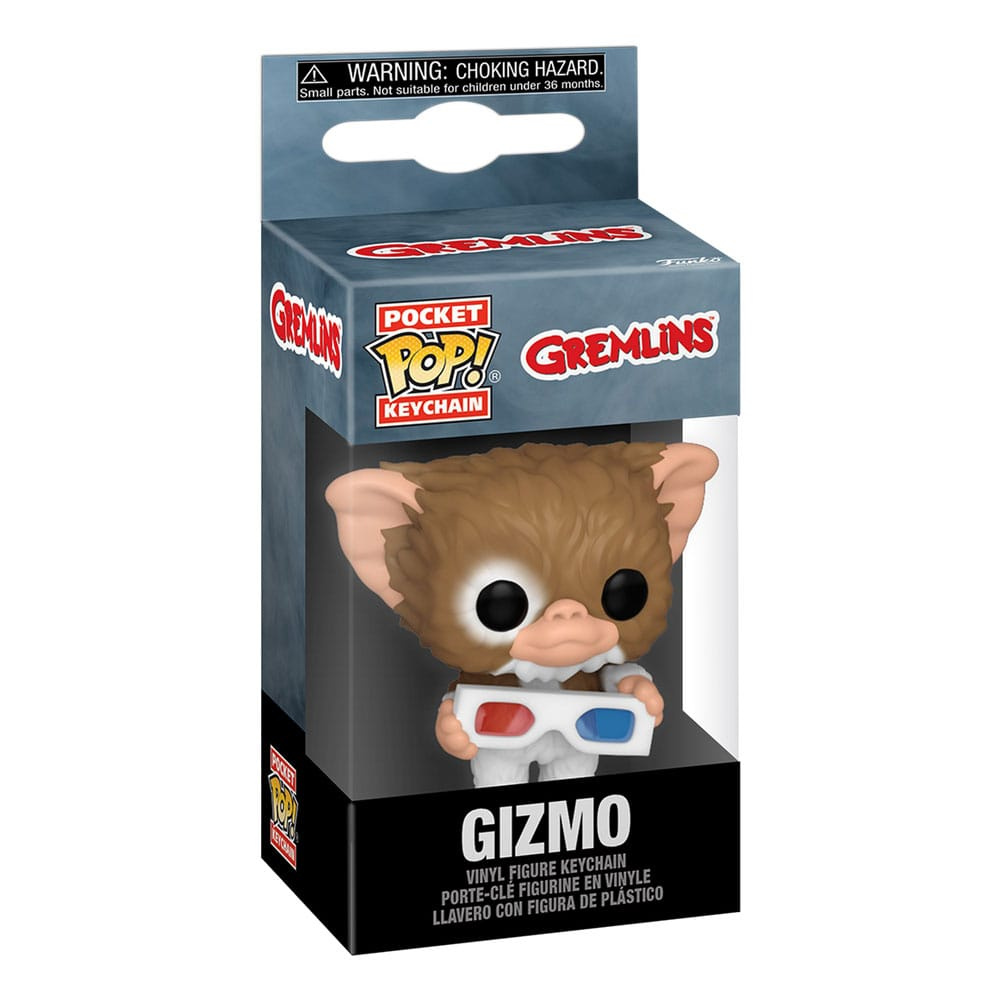 Brelok Funko Pop Gremlins Gizmo 3D sunglasses