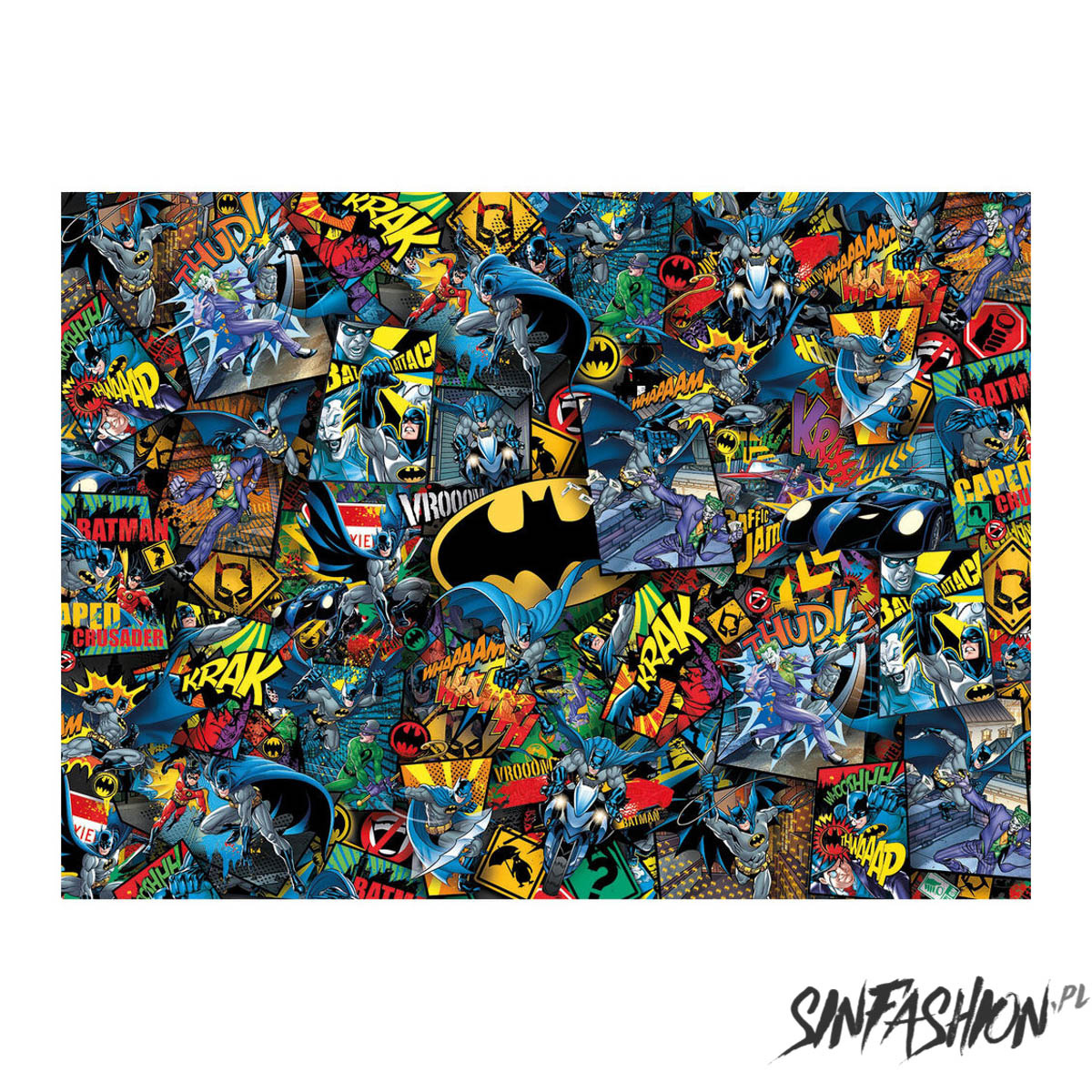 DC Comics Batman Impossible puzzle 1000pcs