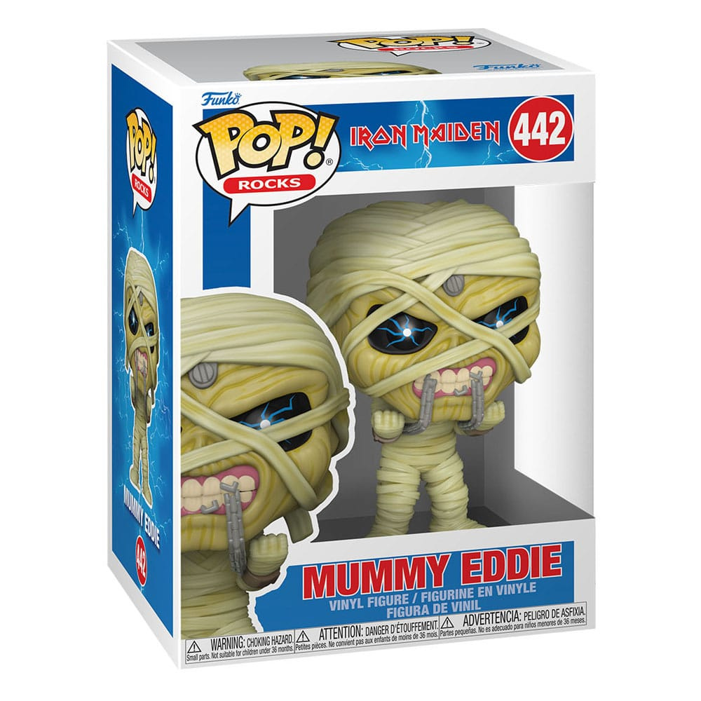 Figurka Funko Pop Rocks Iron Maiden Eddie Mummy