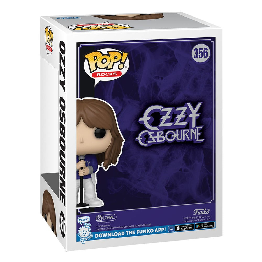 Figurka Funko Pop Rocks Vinyl Ozzy Osbourne GL 9cm