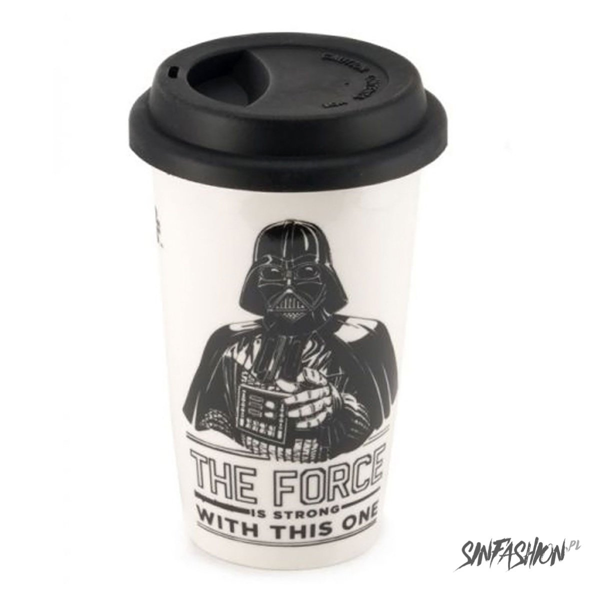 Kubek Star Wars Darth wht 340ml