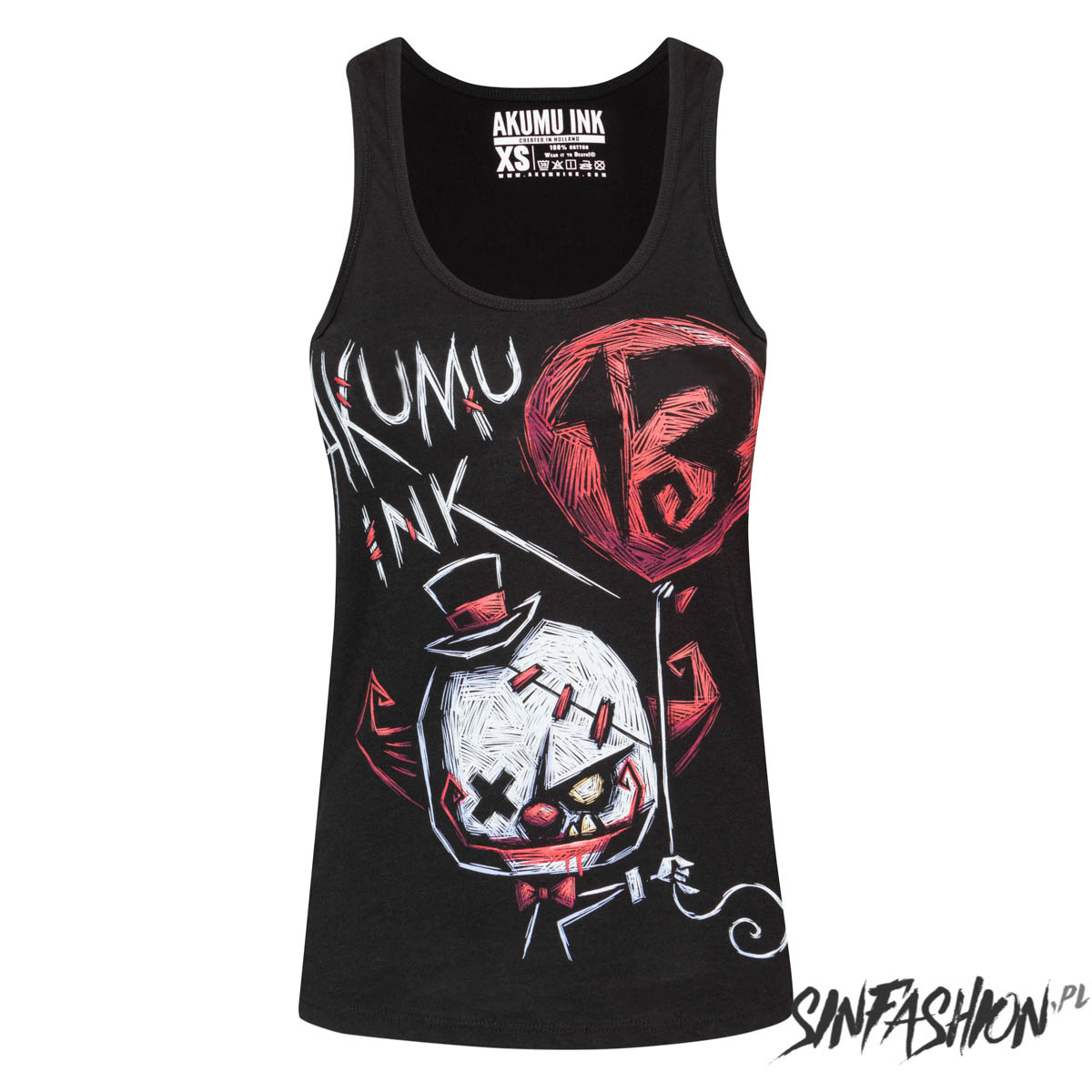 Tank Akumu Ink Kreepy Klown 13