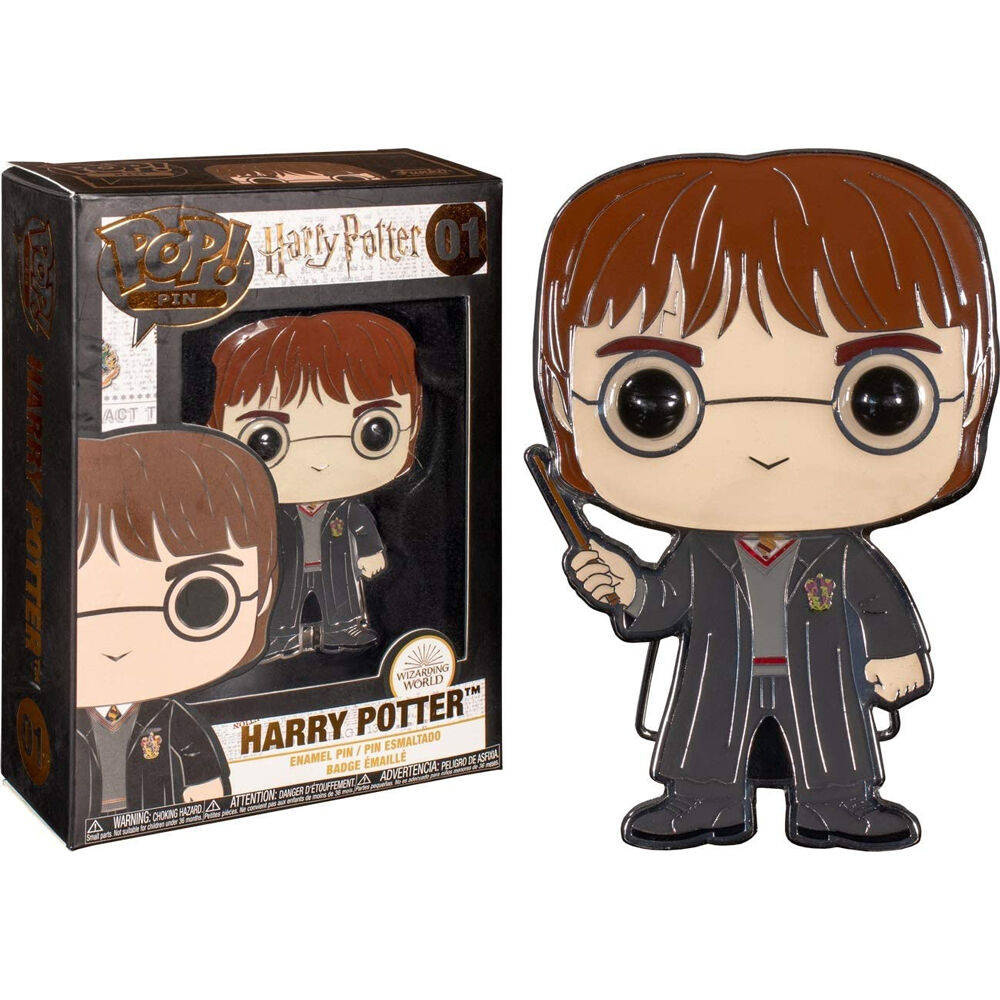 Pin Funko Harry Potter Emalien 10 cm