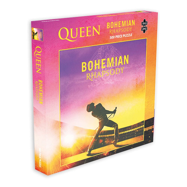 Puzzle Queen Rock Saws Bohemian Rhapsody 500 pieces