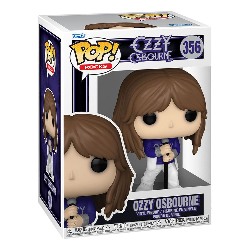 Figurka Funko Pop Rocks Vinyl Ozzy Osbourne GL 9cm