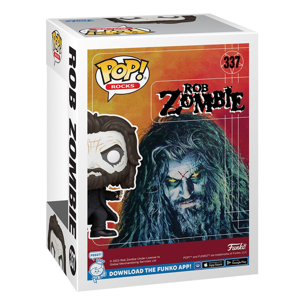 Figurka Funko Pop Rocks Rob Zombie Dragula