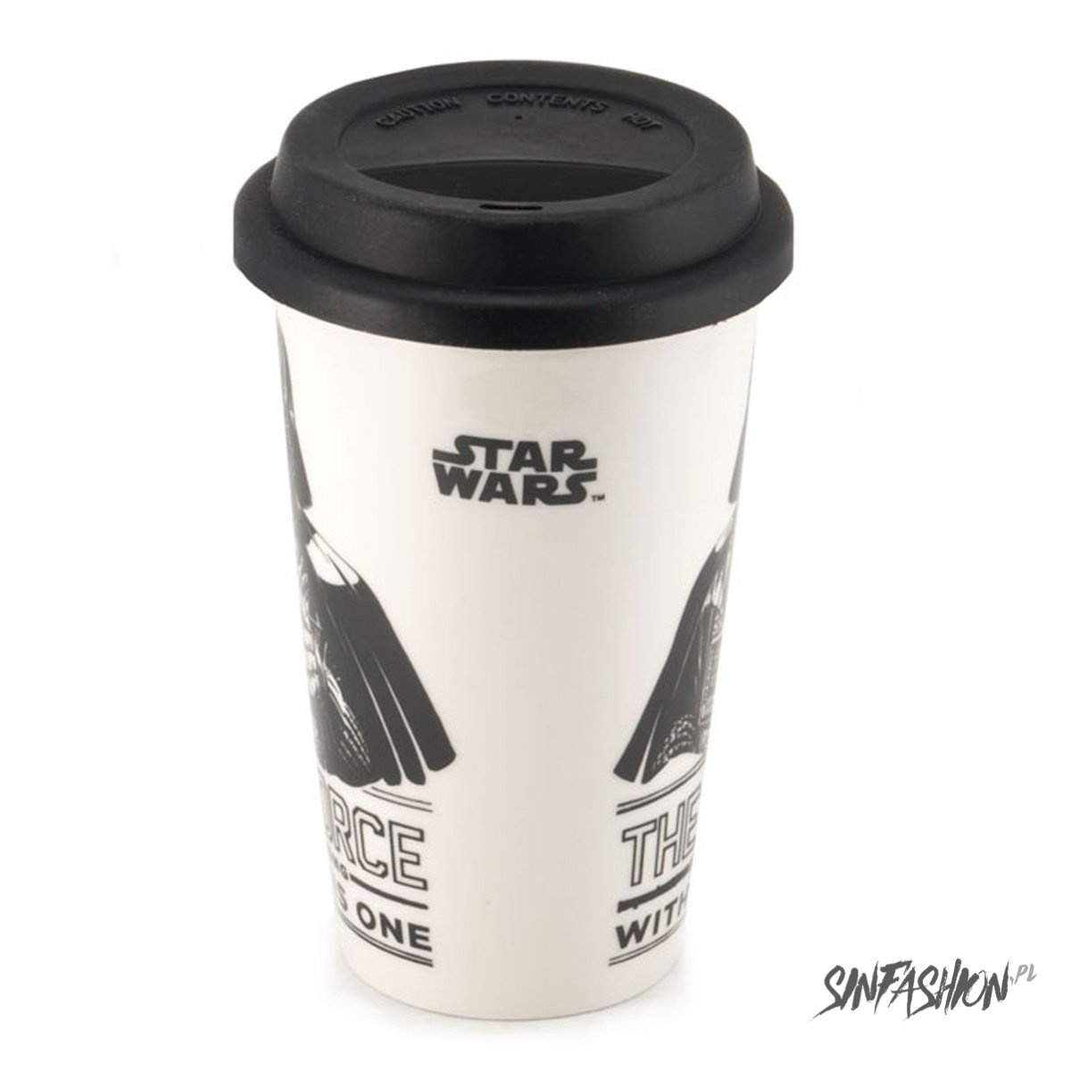 Kubek Star Wars Darth wht 340ml