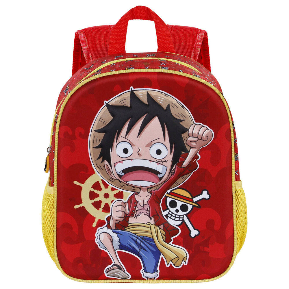 Plecak One piece Luffy 3D backpack 31cm