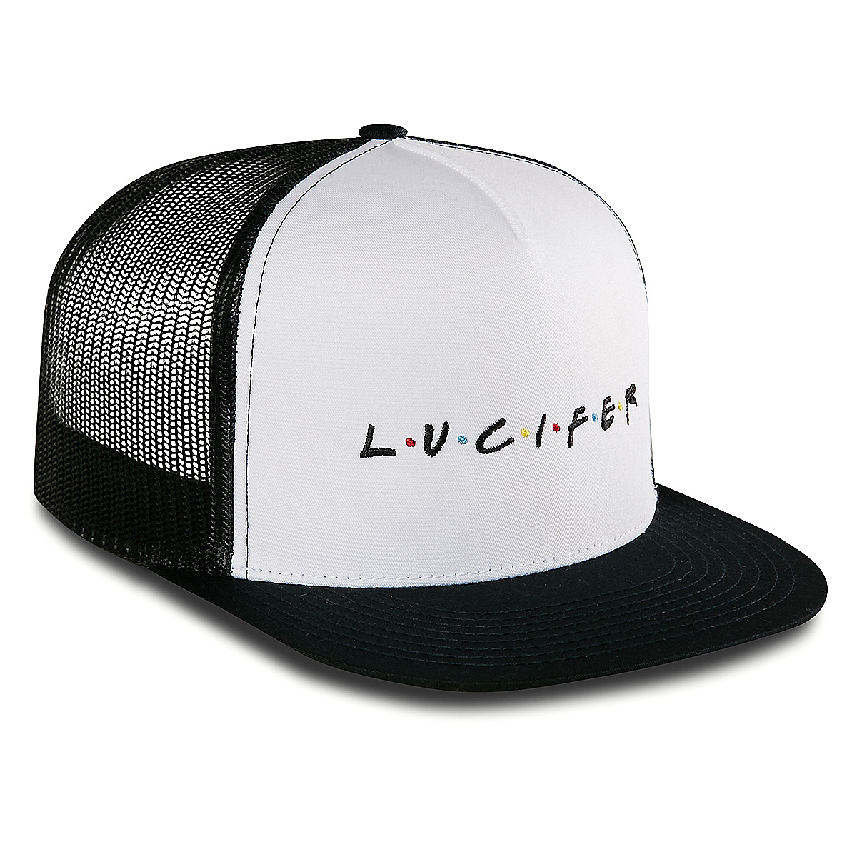 Czapka z Daszkiem Holy Blvk Lucifer Friends  Trucker