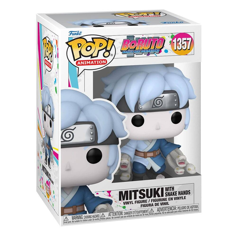 Figurka Funko Boruto Naruto Next Generations Mitsuki w/snake hands