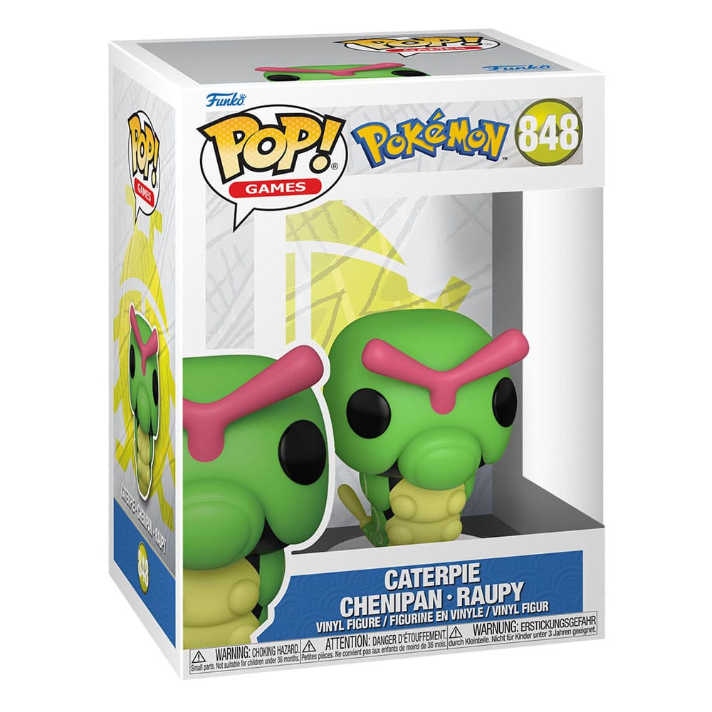 Figurka Funko Pop  Vinyl Caterpie 9cm