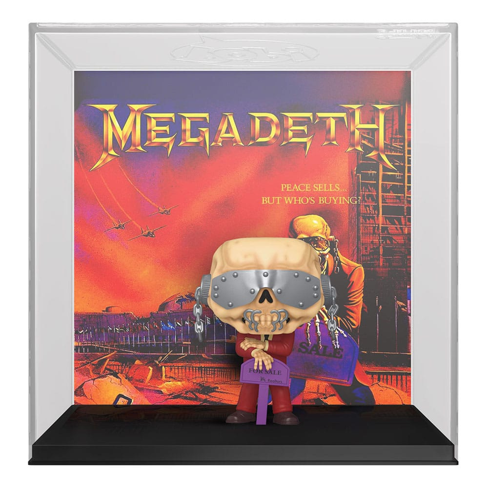 Figurka Funko Pop Megadeth Vinyl