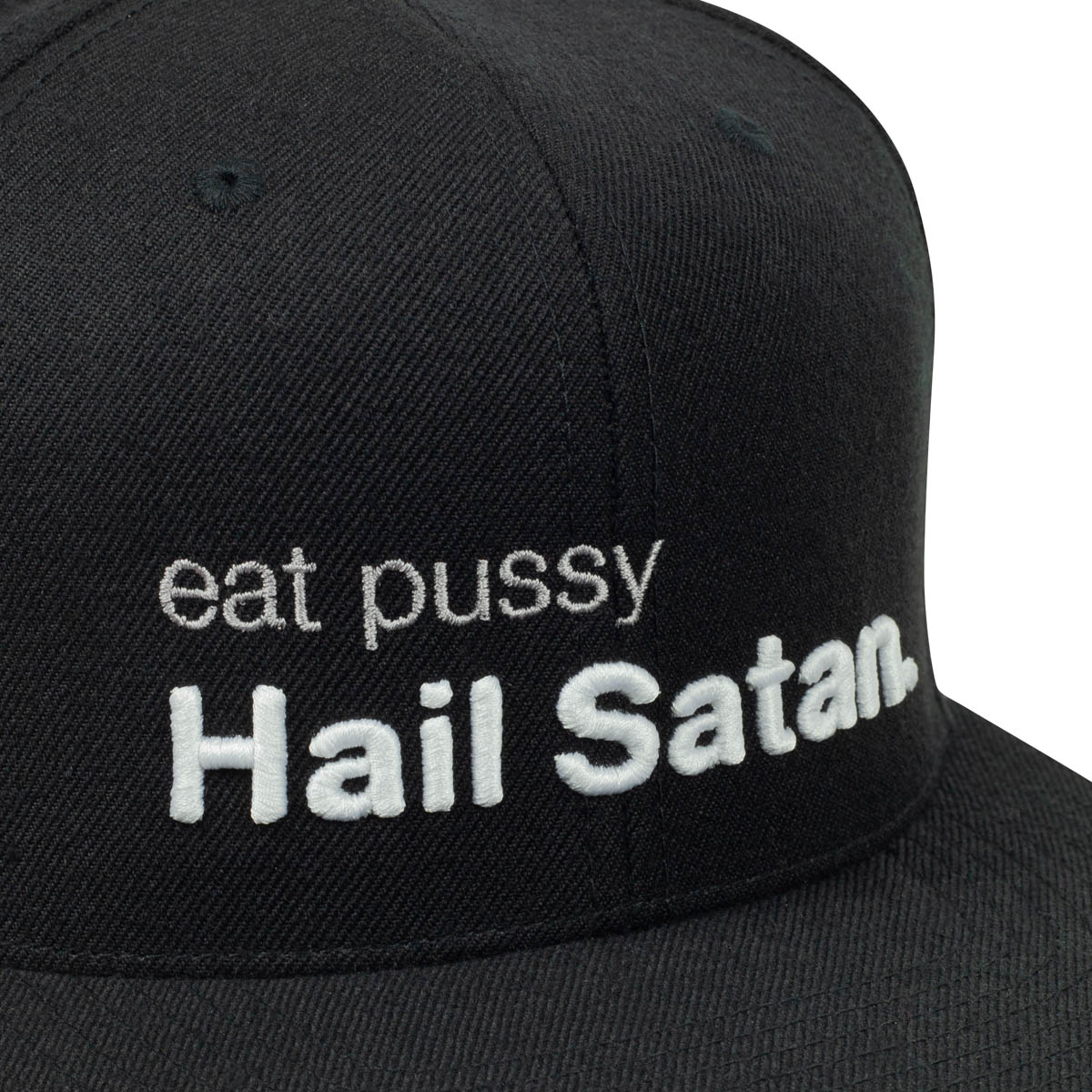 Czapka Holy Blvk Eat Pussy Hail Satan | Akcesoria \ Dodatki do odzieży \  CzapkiKapelusze | Sinfashion.pl