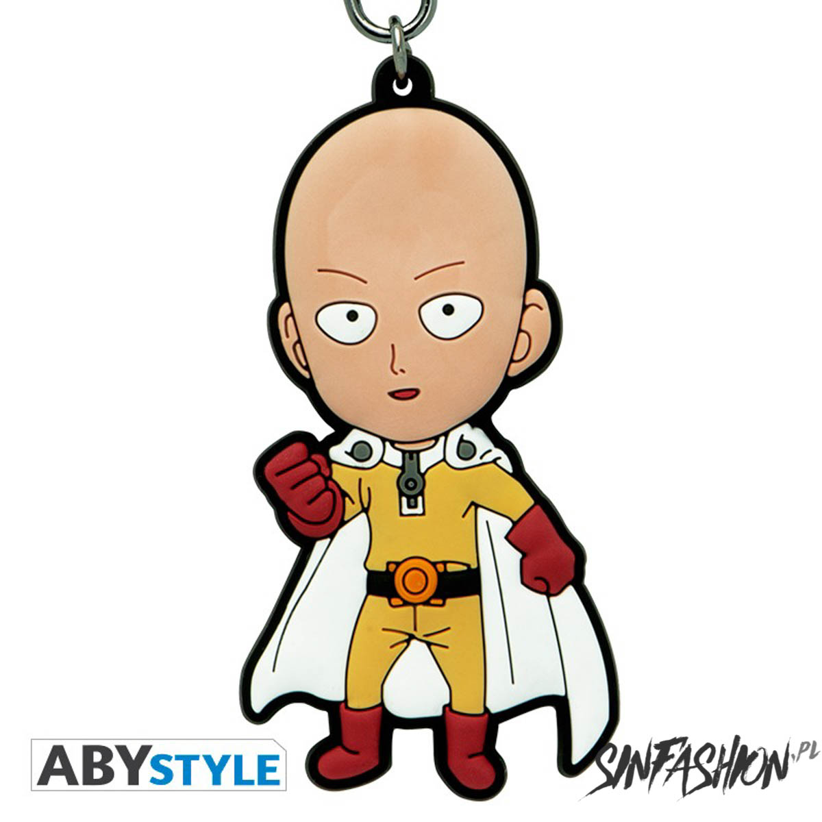 Brelok One Punch Man Saitama SD Keychain