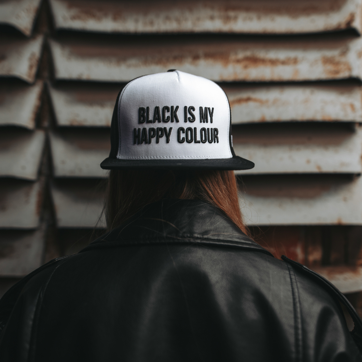 Czapka z Daszkiem Holy Blvk Black Colour Trucker