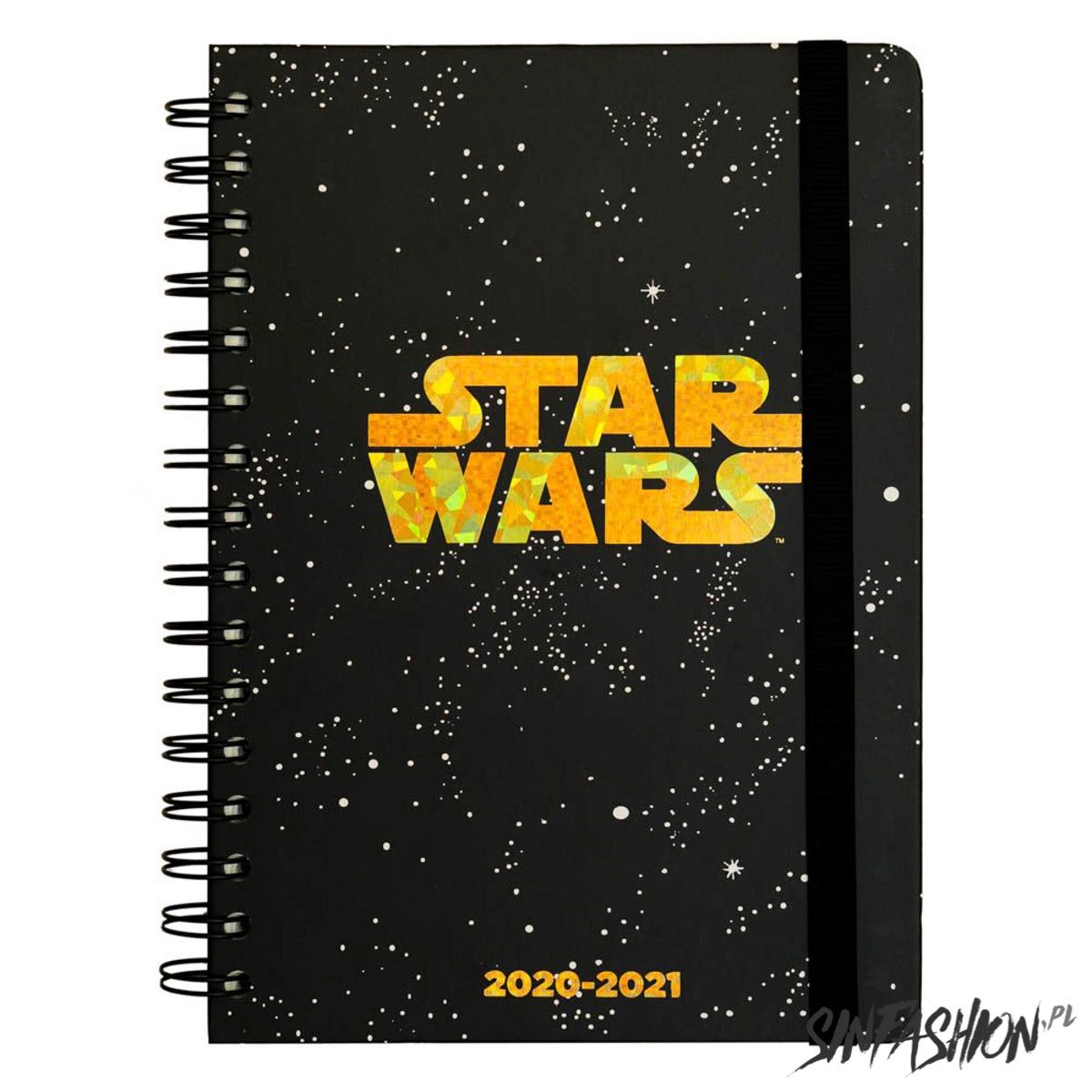 Kalendarz Star Wars Logo dziennik