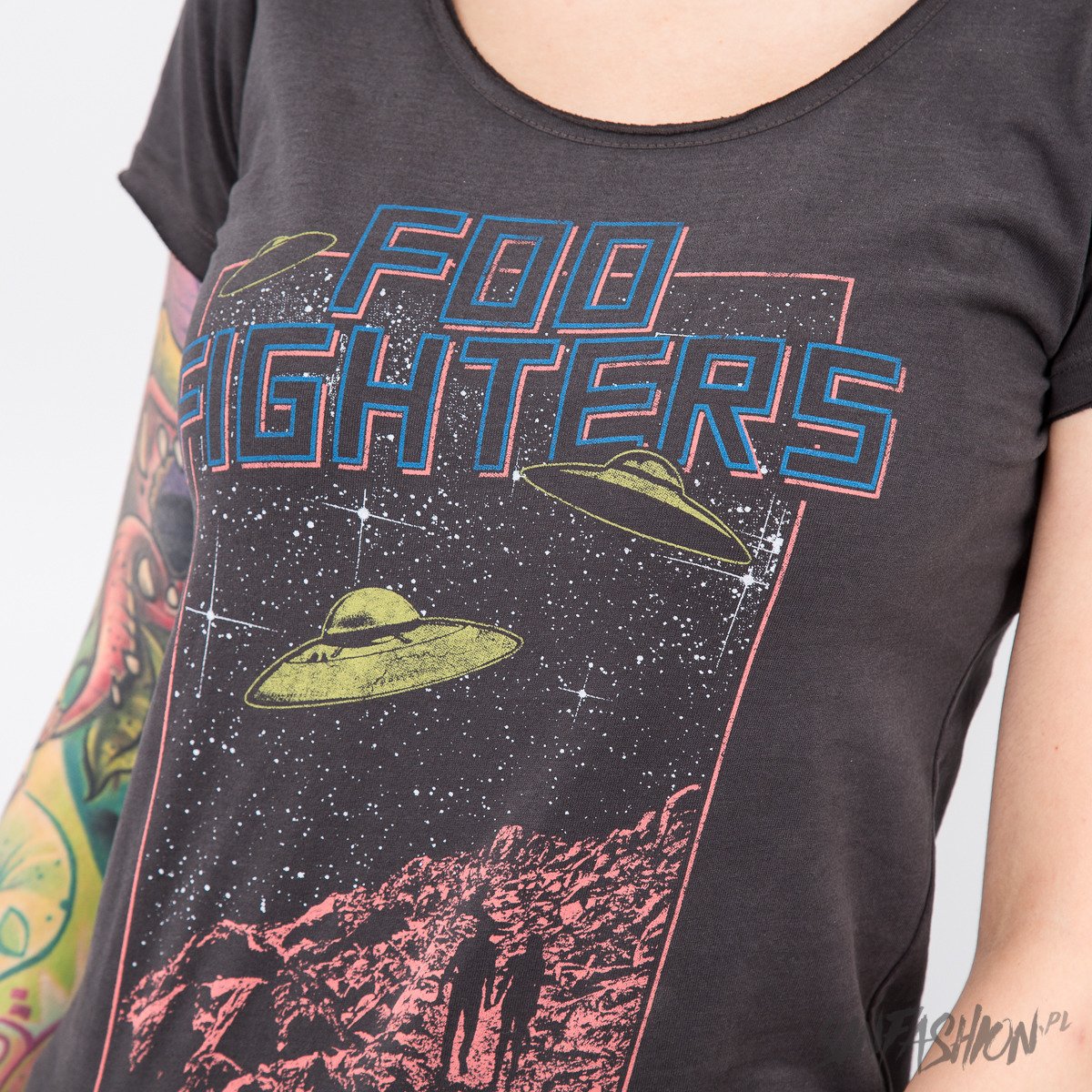 Koszulka Amplified Foo Fighters Flying Saucers l.