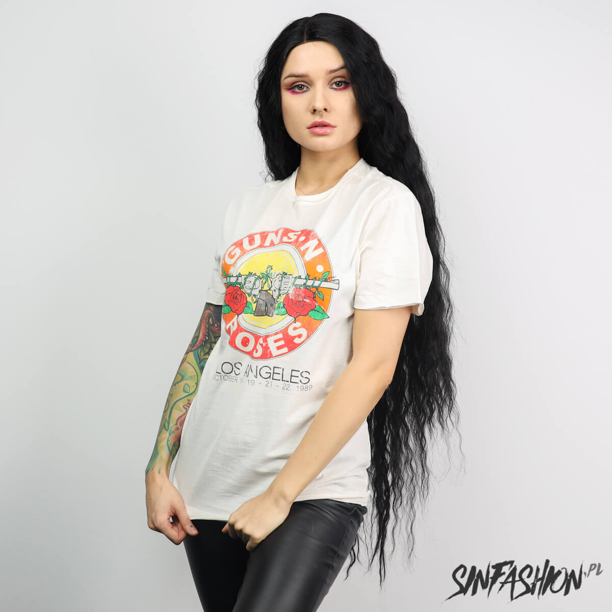 Koszulka Amplified Guns N Roses Vintage Bullet