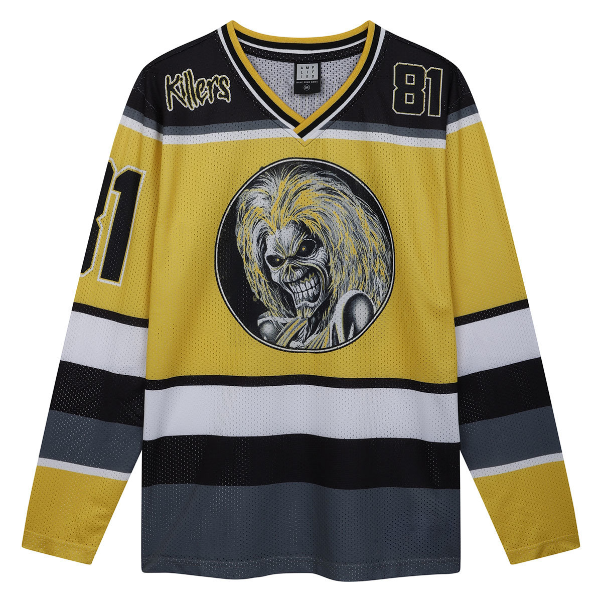 Koszulka Amplified Iron Maiden Hockey Jersey