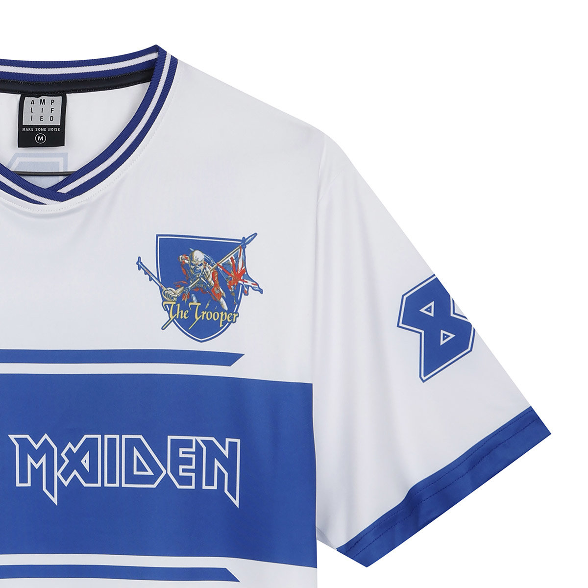 Koszulka Amplified Iron Maiden Trooper  Jersey Rock FC