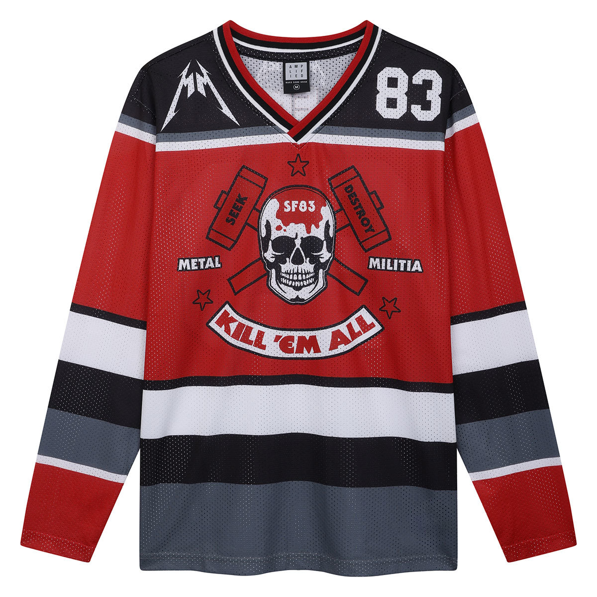 Koszulka Amplified Metallica Hockey Jersey