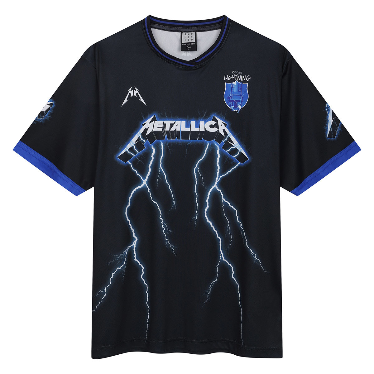 Koszulka Amplified Metallica  Ride The Lightening Jersey Rock FC