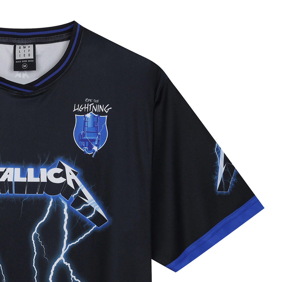 Koszulka Amplified Metallica  Ride The Lightening Jersey Rock FC