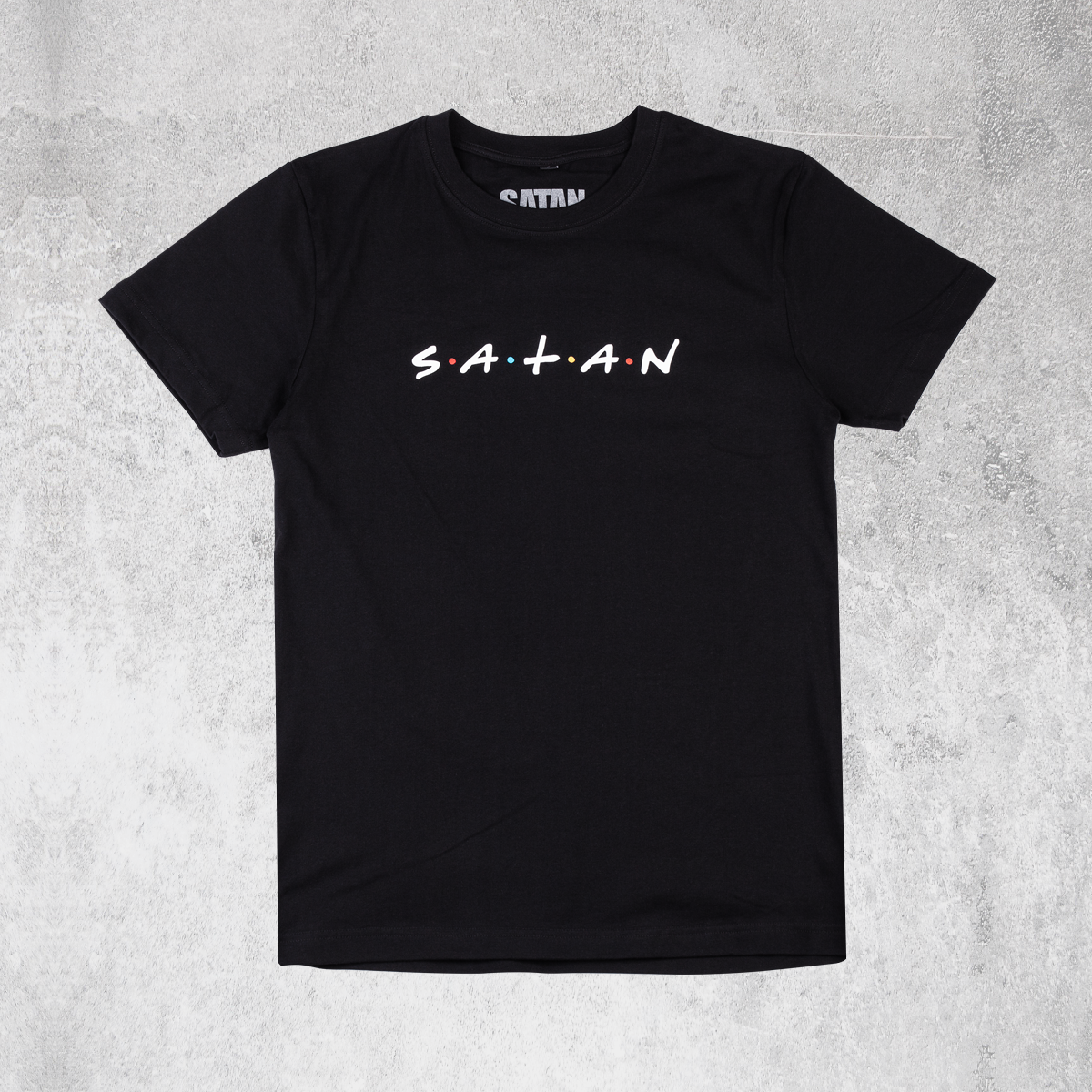 Koszulka Holy Blvk Satan Friends