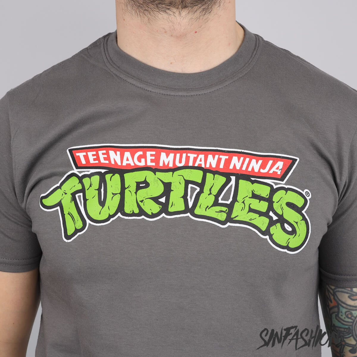 Koszulka Hybris Ninja Turtles TMNT Logo