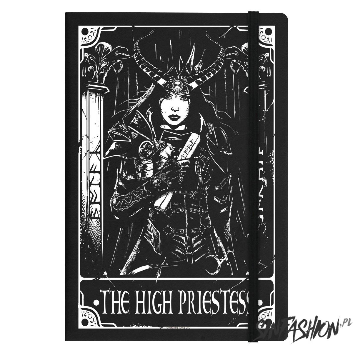 Notes Grind Store The High Priestess