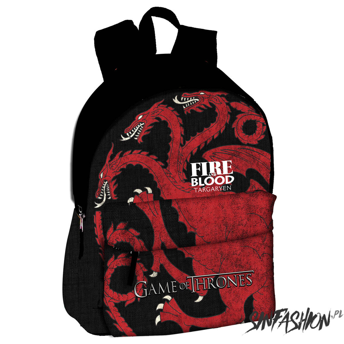 Plecak Game Of Thrones Fire And Blood Backpack