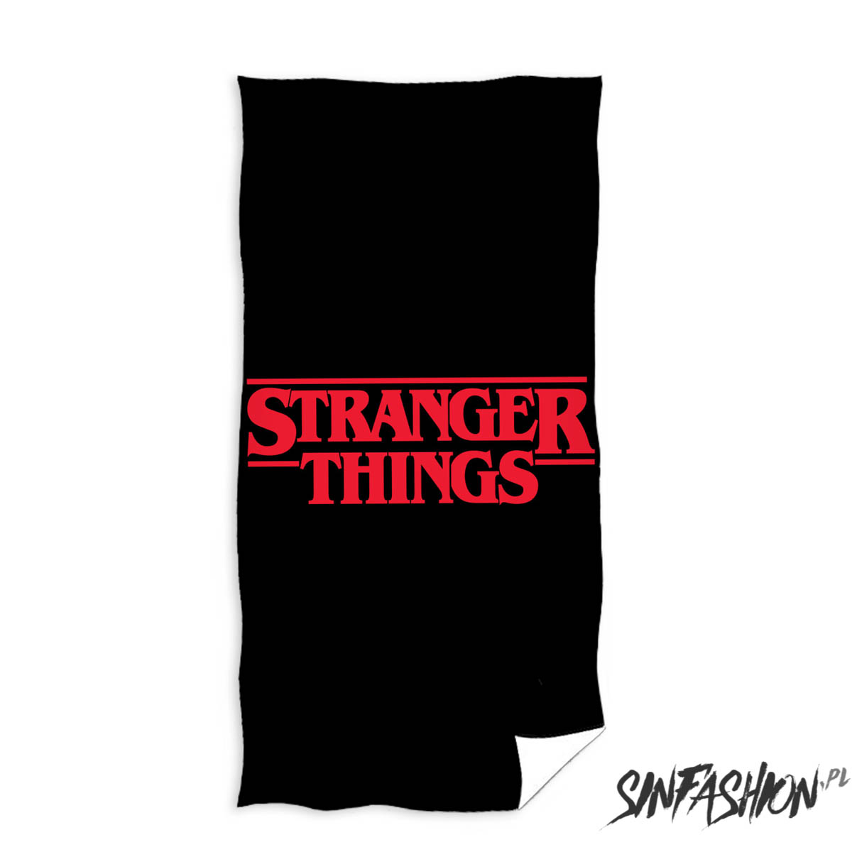 Ręcznik Plażowy Netflix Stranger Things Retro