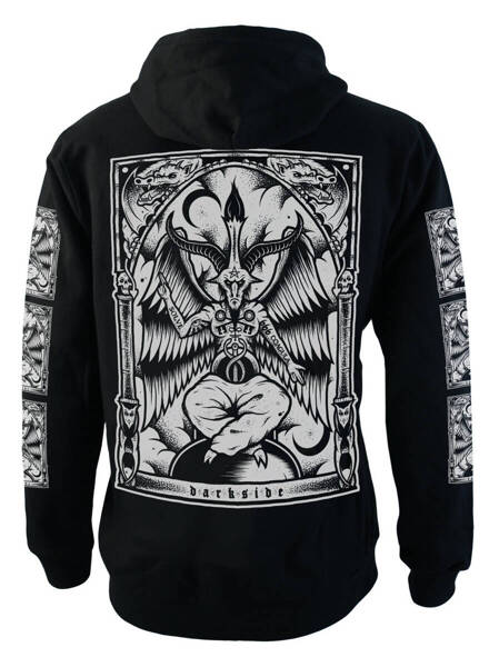 Bluza Darkside Baphomet Zip Hoodie