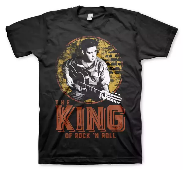 Koszulka Elvis Presley The King