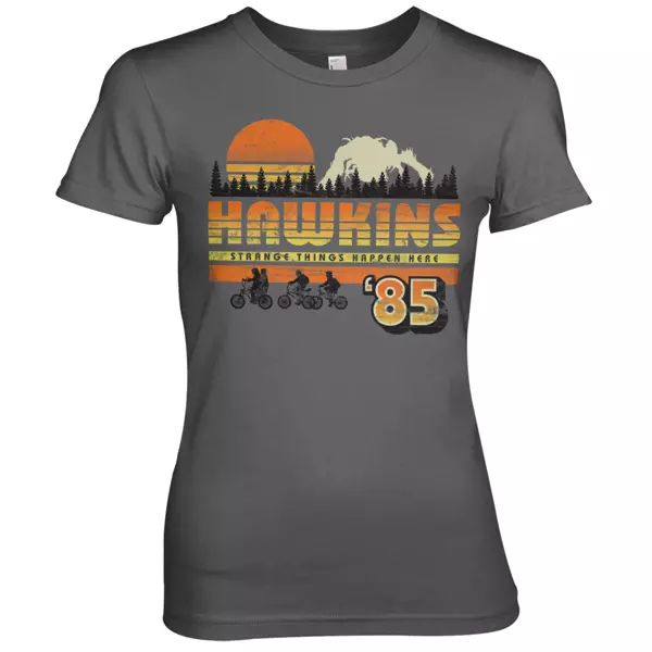 Koszulka Stranger Things Hawkins 85 Ladies